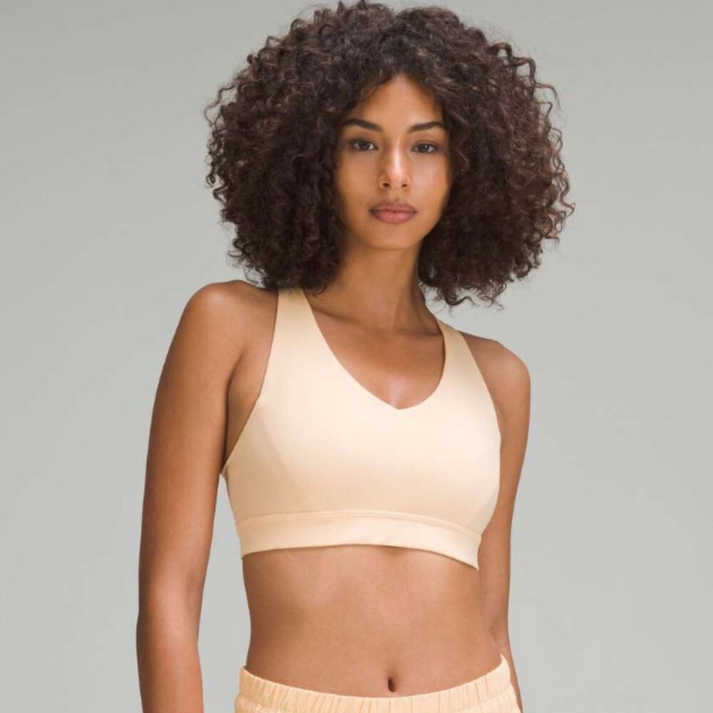 Lululemon Envital Bra *Medium Support B/C Cup - Summer Glow Size 6